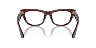 Burberry BE 2406U women Brown Rectangle Eyeglasses