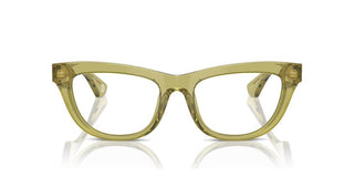 Burberry BE 2406U women Green Rectangle Eyeglasses