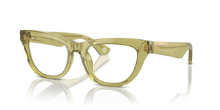 Burberry BE 2406U women Green Rectangle Eyeglasses