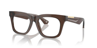 Burberry BE 2407 women Brown Squared Eyeglasses