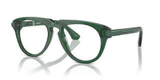 Burberry BE 2408U men Green Pilot Eyeglasses