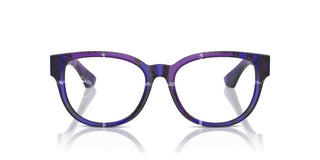 Burberry BE 2410 women Violet Pantos Eyeglasses