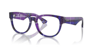 Burberry BE 2410 women Violet Pantos Eyeglasses