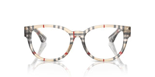 Burberry BE 2410 women Multicolor Pantos Eyeglasses