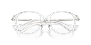 Burberry BE 2412D women Transparent Pantos Eyeglasses