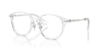 Burberry BE 2412D women Transparent Pantos Eyeglasses