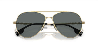 Burberry BE 3147 women Gold Pilot Sunglasses