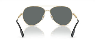 Burberry BE 3147 women Gold Pilot Sunglasses