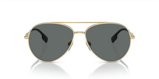 Burberry BE 3147 women Gold Pilot Sunglasses