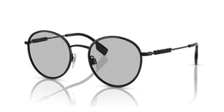 Burberry BE 3148D women Black Round Sunglasses