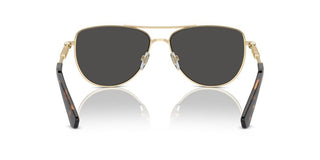 Burberry BE 3149 women Gold Pilot Sunglasses