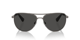 Burberry BE 3149 women Ruthenium Pilot Sunglasses