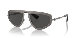 Burberry BE 3150 men Ruthenium Pilot Sunglasses