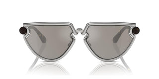 Burberry BE 3152 women Silver Squared Sunglasses