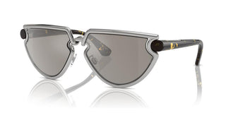 Burberry BE 3152 women Silver Squared Sunglasses