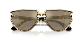 Burberry BE 3152 women Gold Squared Sunglasses