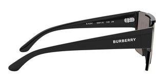 Burberry BE 4291 men Black Shield Sunglasses