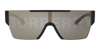 Burberry BE 4291 men Black Shield Sunglasses