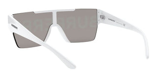 Burberry BE 4291 men White Shield Sunglasses