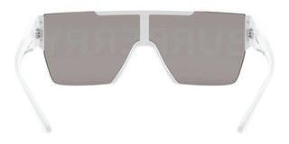 Burberry BE 4291 men White Shield Sunglasses