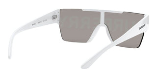 Burberry BE 4291 men White Shield Sunglasses