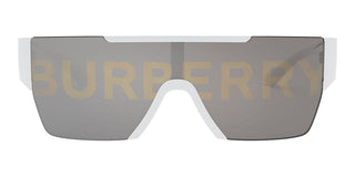 Burberry BE 4291 men White Shield Sunglasses