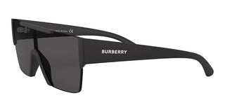 Burberry BE 4291 men Black Shield Sunglasses