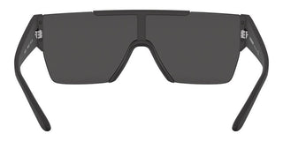 Burberry BE 4291 men Black Shield Sunglasses