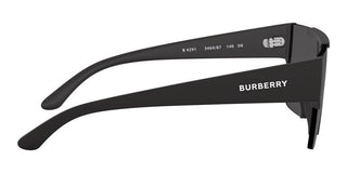 Burberry BE 4291 men Black Shield Sunglasses