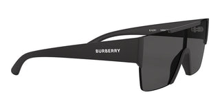 Burberry BE 4291 men Black Shield Sunglasses