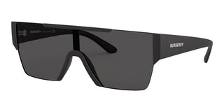 Burberry BE 4291 men Black Shield Sunglasses