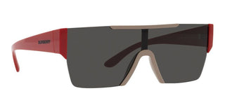 Burberry BE 4291 men Red Shield Sunglasses