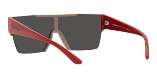 Burberry BE 4291 men Red Shield Sunglasses