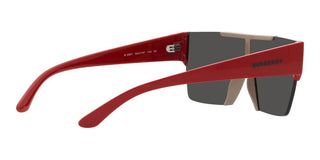 Burberry BE 4291 men Red Shield Sunglasses