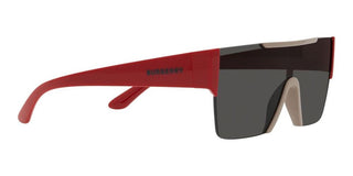 Burberry BE 4291 men Red Shield Sunglasses