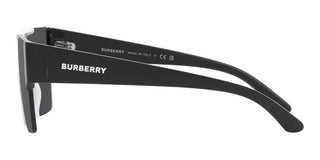 Burberry BE 4291 men White Shield Sunglasses