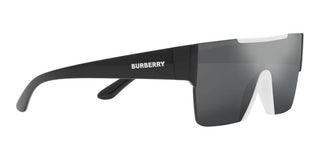 Burberry BE 4291 men White Shield Sunglasses