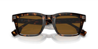 Burberry BE 4403 men Havana Squared Sunglasses