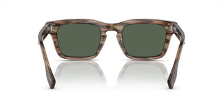 Burberry BE 4403 men Green Squared Sunglasses