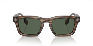 Burberry BE 4403 men Green Squared Sunglasses