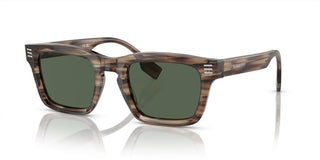 Burberry BE 4403 men Green Squared Sunglasses