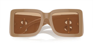 Burberry BE 4406U women Brown Squared Sunglasses