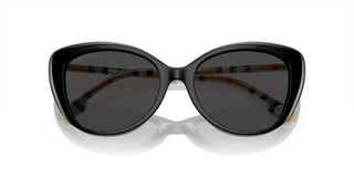 Burberry BE 4407 women Black Cat Eye Sunglasses