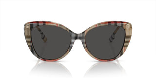 Burberry BE 4407 women Multicolor Cat Eye Sunglasses