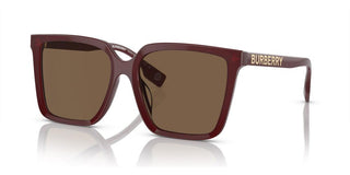 Burberry BE 4411D women Red Squared Sunglasses