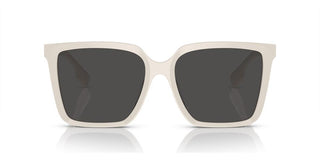 Burberry BE 4411D women White Squared Sunglasses