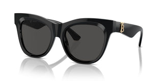 Burberry BE 4418 women Black Cat Eye Sunglasses