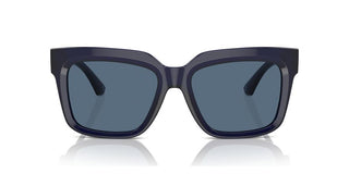 Burberry BE 4419 women Blue Squared Sunglasses