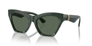 Burberry BE 4420U women Green Cat Eye Sunglasses