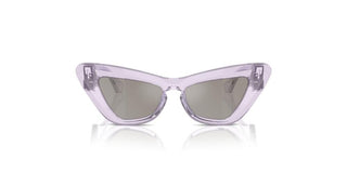 Burberry BE 4421U women Violet Cat Eye Sunglasses